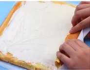 玫瑰芝士蛋糕卷