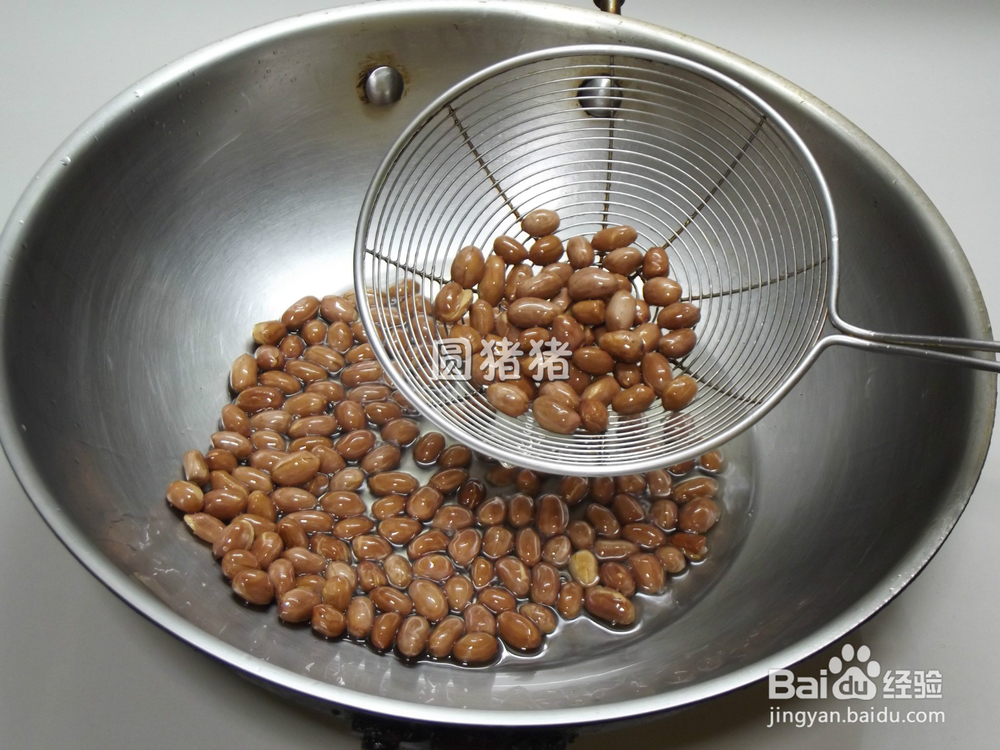 详细教你做凉拌花生