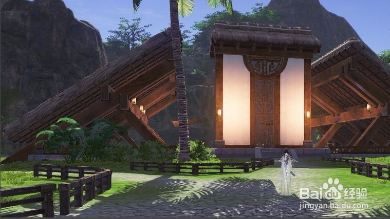 天刀侠客岛怎么去