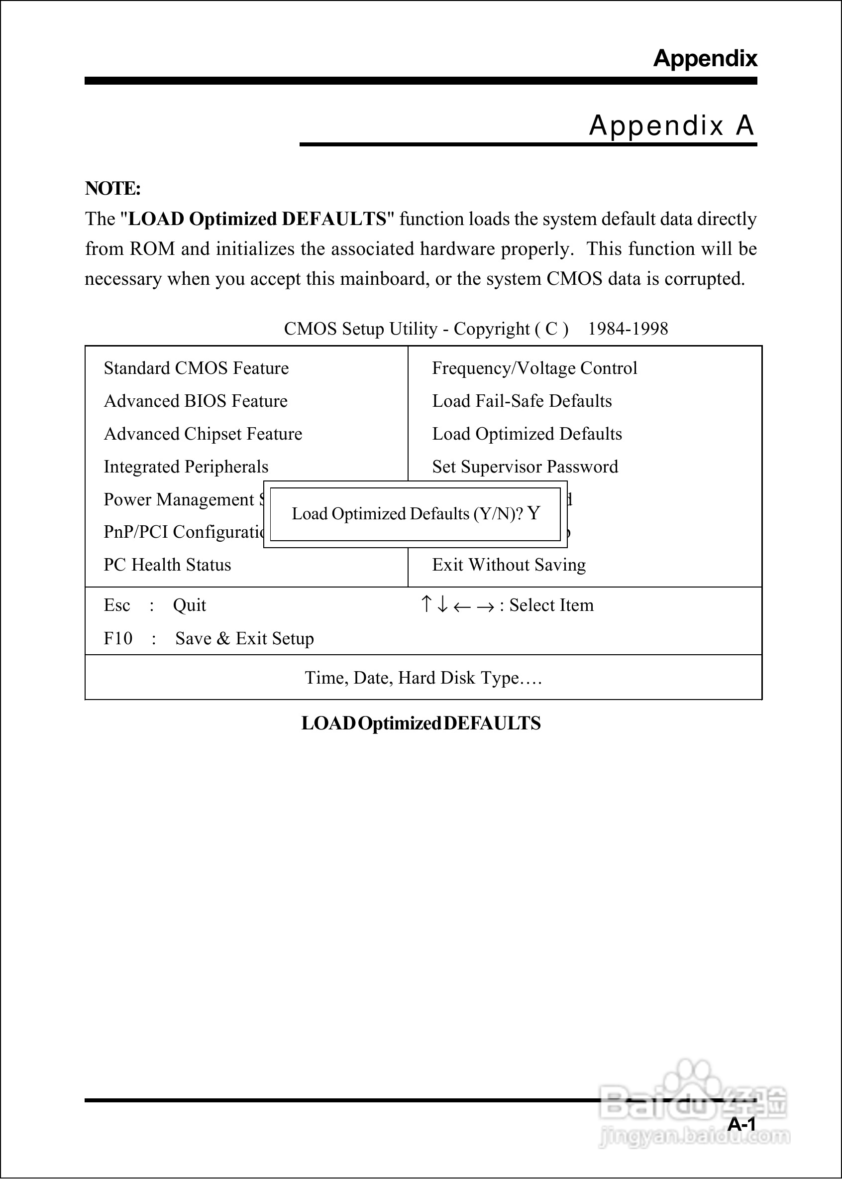 磐正EP-3SPM型主板说明书:[6]