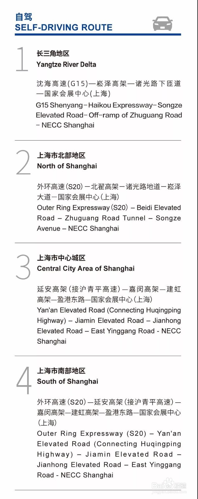 进博会国家展延展注意事项攻略整理