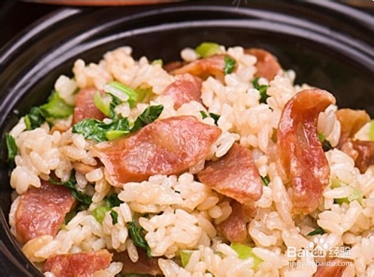 彩虹帽教你用煲仔饭机做港式煲仔饭
