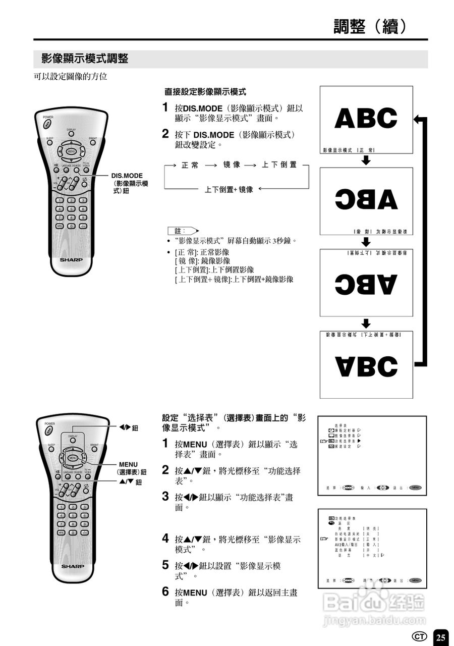 声宝LC-15B4H型液晶电视机说明书:[3]