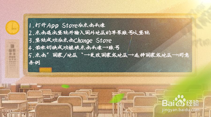 app store怎么换地区,app store切换国家方法