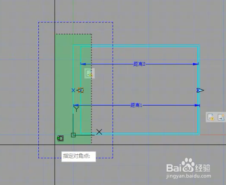 CAD2016如何创建可拉伸块
