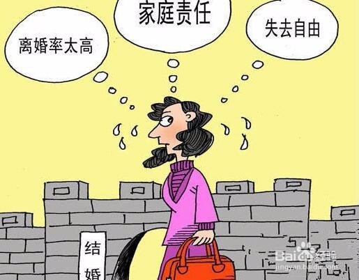 女孩子恐婚有哪些表现怎么克服恐婚