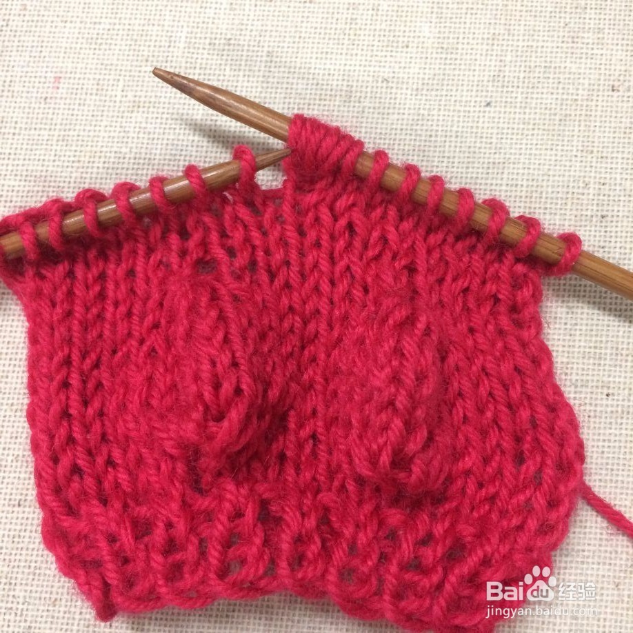 编织小豆豆怎么编织