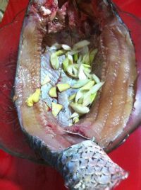 教大家双味烤鱼的做法