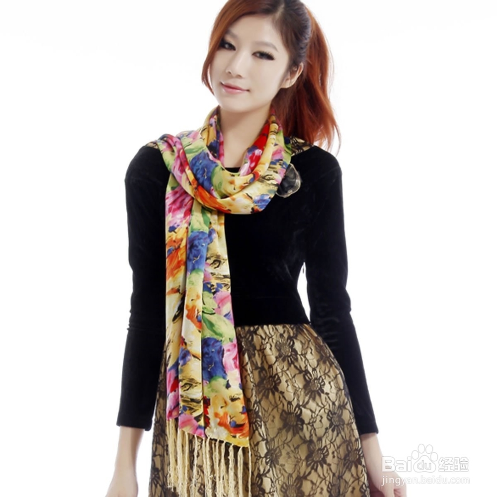 如何让脖子显得修长