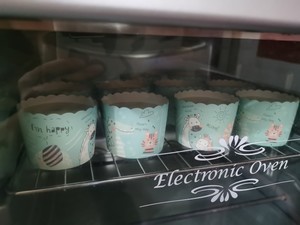 纸杯蛋糕的做法