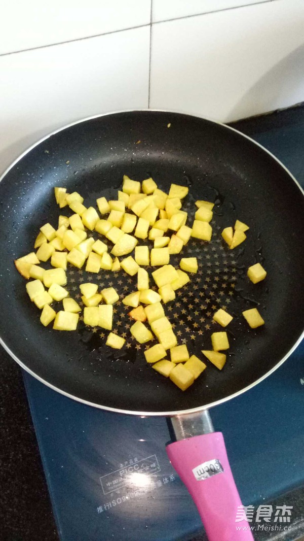 风味炒饭的做法