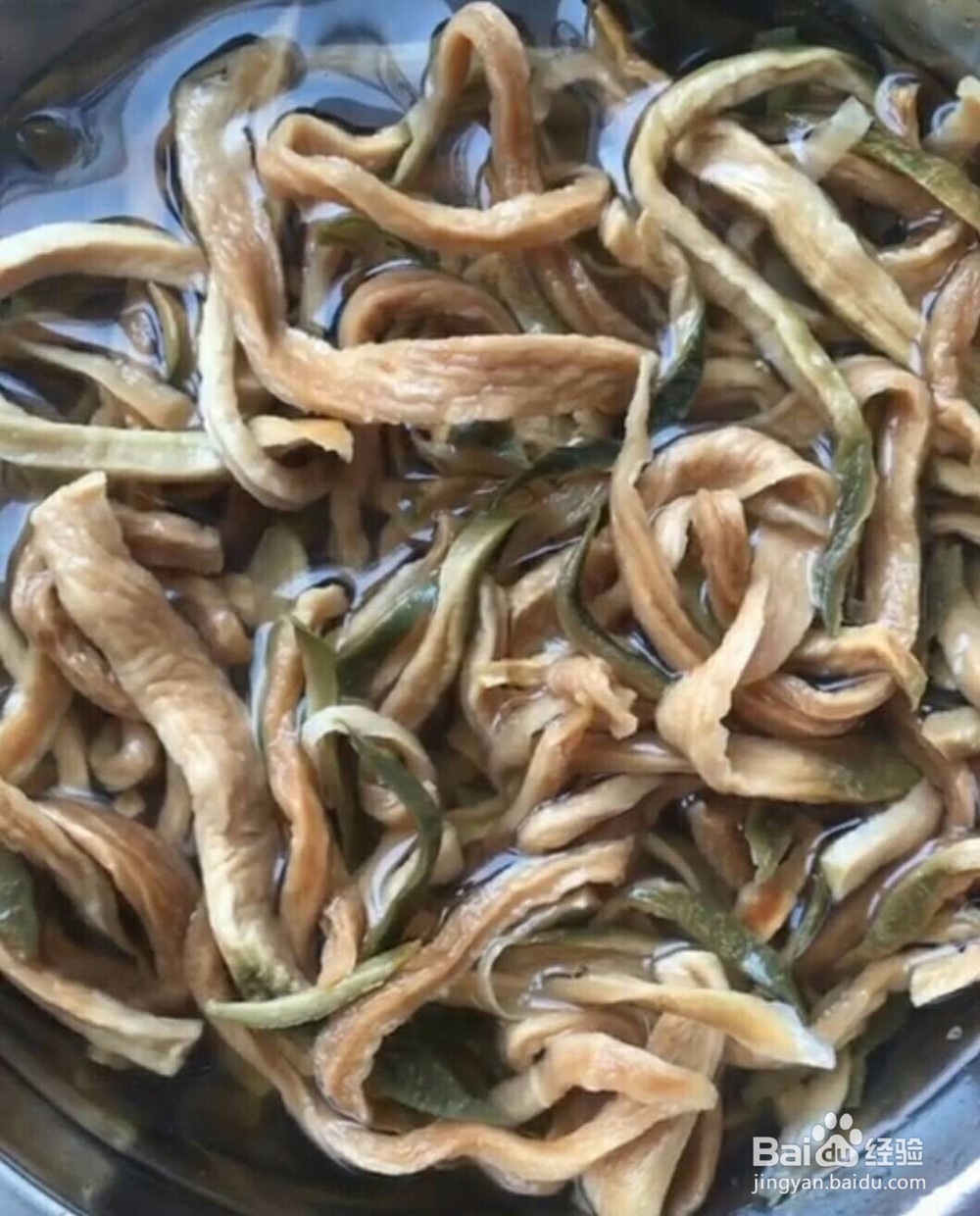 拌萝卜条做法