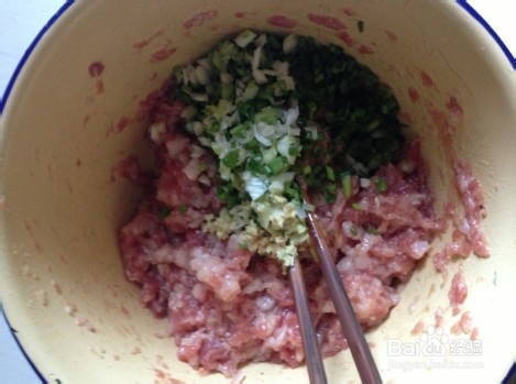 怎么样调肉馅