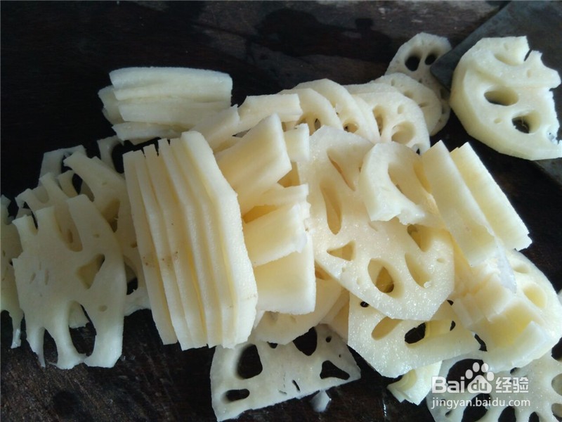 家常菜红烧肉藕片