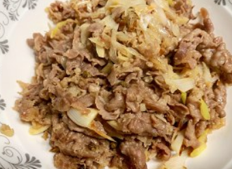 葱爆牛肉不是牛肉爆葱!