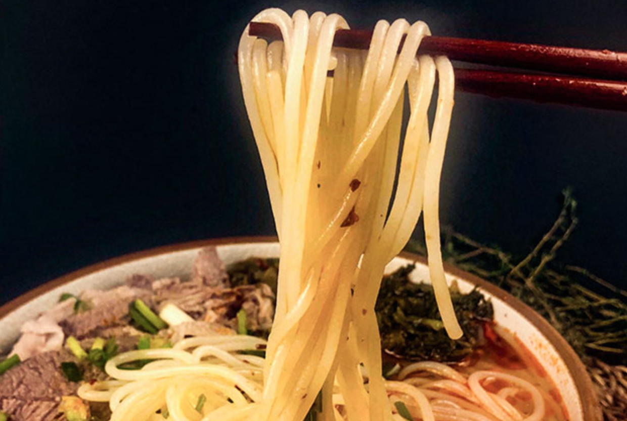 叁食堂贵州水城羊肉粉,地方特色美食小吃,方便又健康