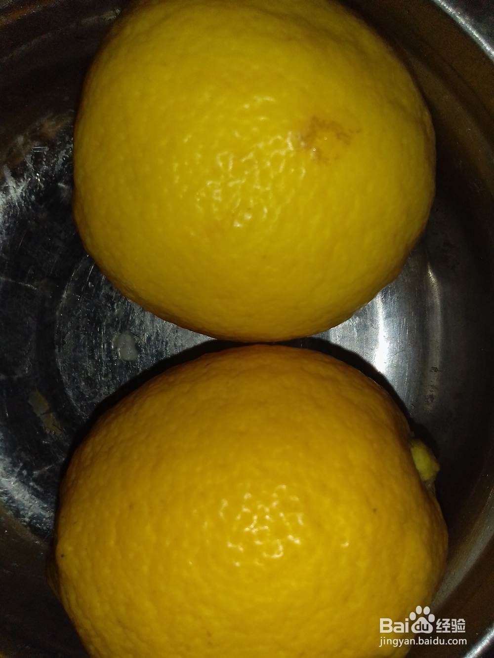 买来的柠檬应该怎样清洗