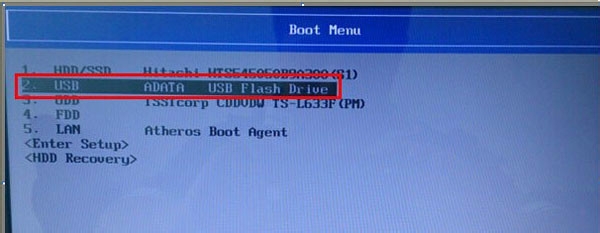 戴尔灵越14如何使用u启动u盘装win7系统