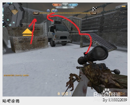 CSOL生化大逃杀新图生死时速个人技巧