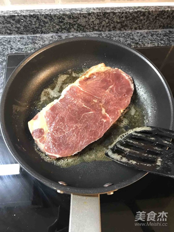 黄油西冷牛排