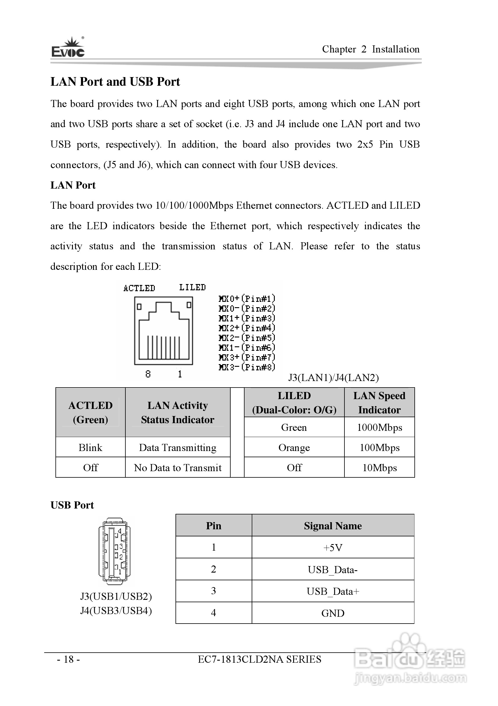 研祥Mini-ITX主板EC7-1813CLD2NA说明书:[9]