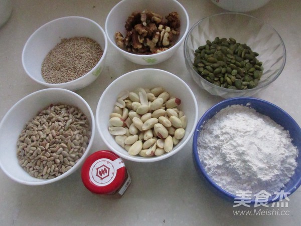 五仁月饼的做法