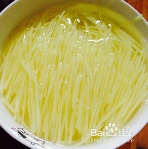 清炒土豆丝怎么做土豆的功效强大