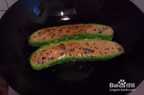 舌尖中国：[12]酿苦瓜的爽口做法