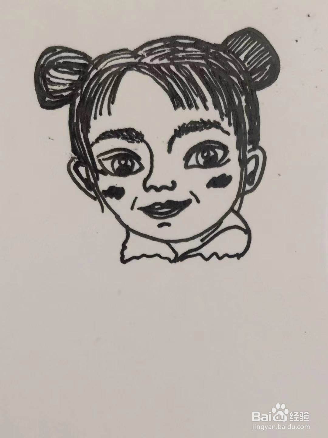 插画教程之艾莎与宠物狗