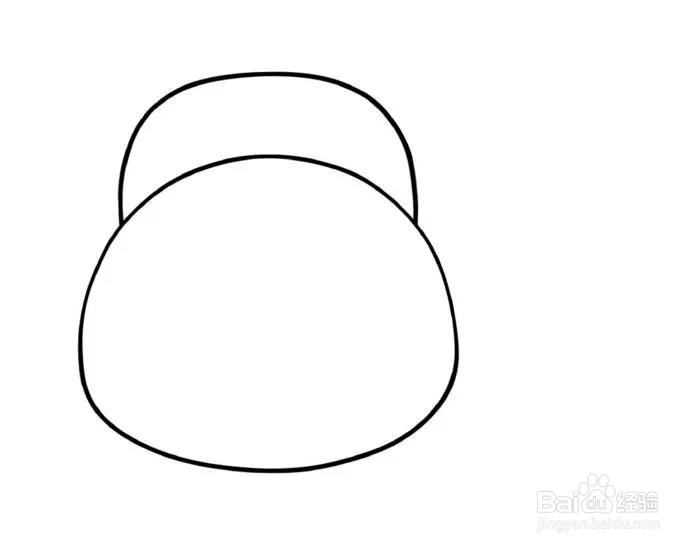 如何教孩子2分钟快速画一只小牛？