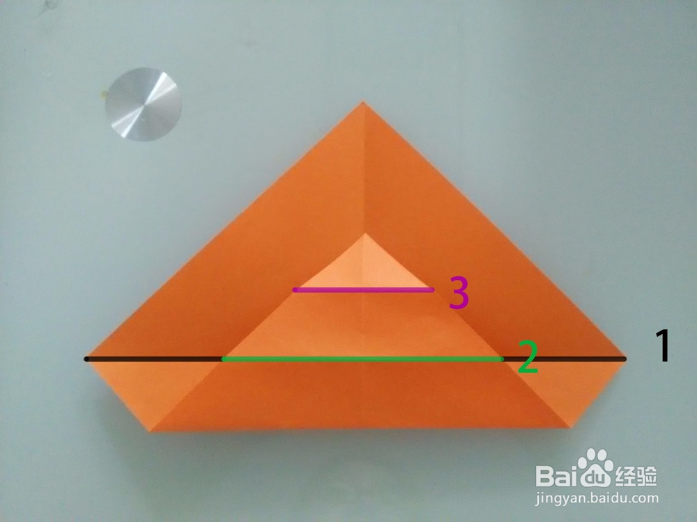 如何叠儿童冰淇淋折纸?