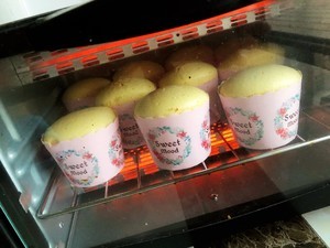 杯子蛋糕的做法