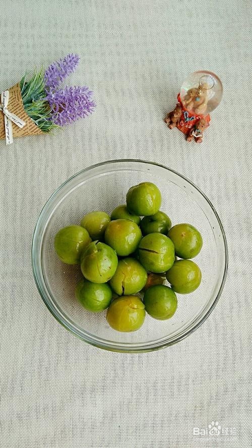 腌李子的做法
