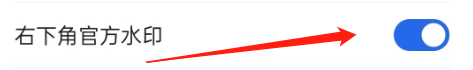 怎么关闭工作水印相机的官方水印？