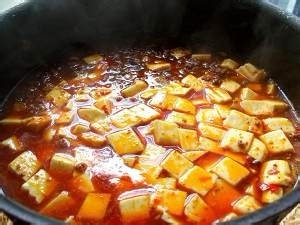麻婆豆腐的做法