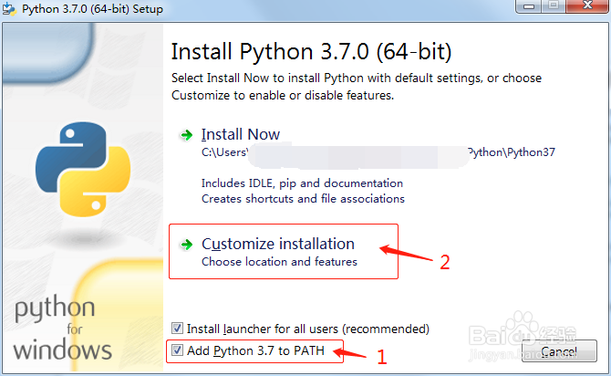 如何在Windows下安装Python