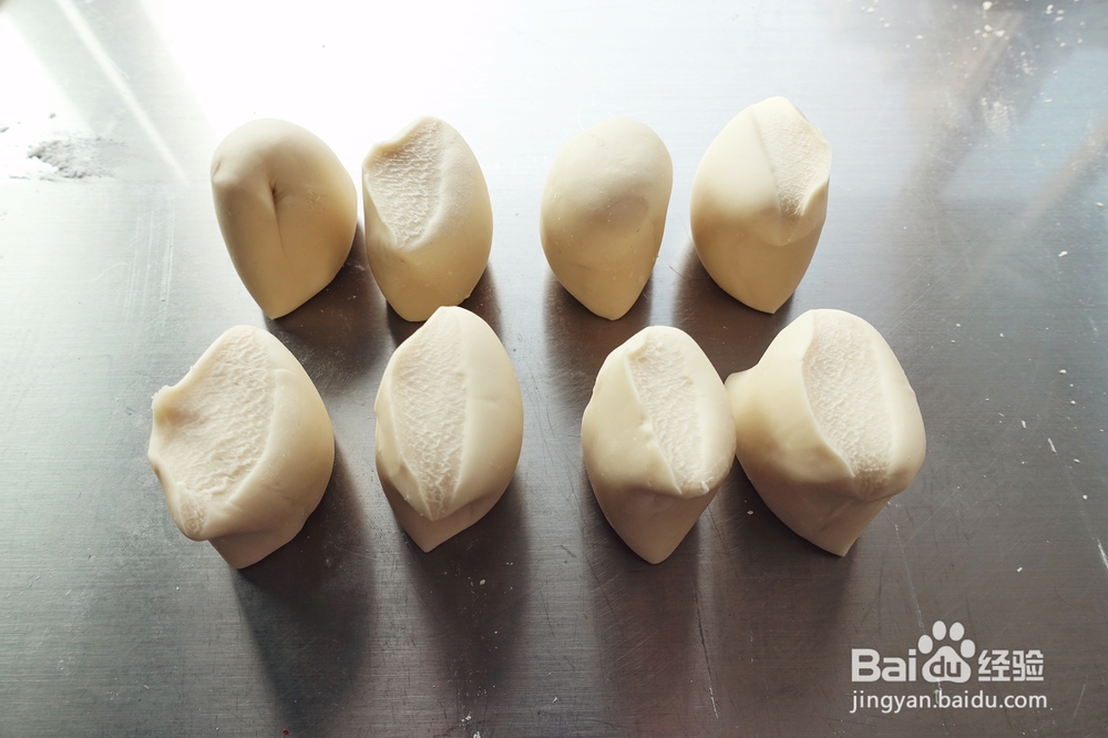 又酥又香的奶红豆馒头卷