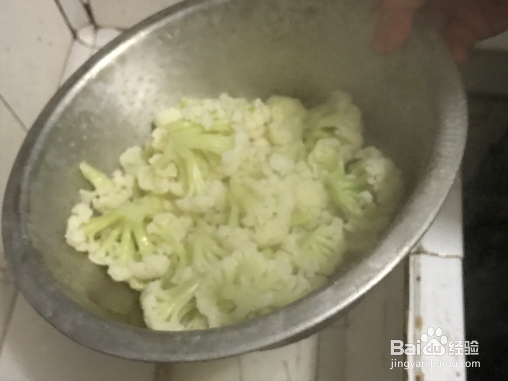 如何烧花菜炒萝卜