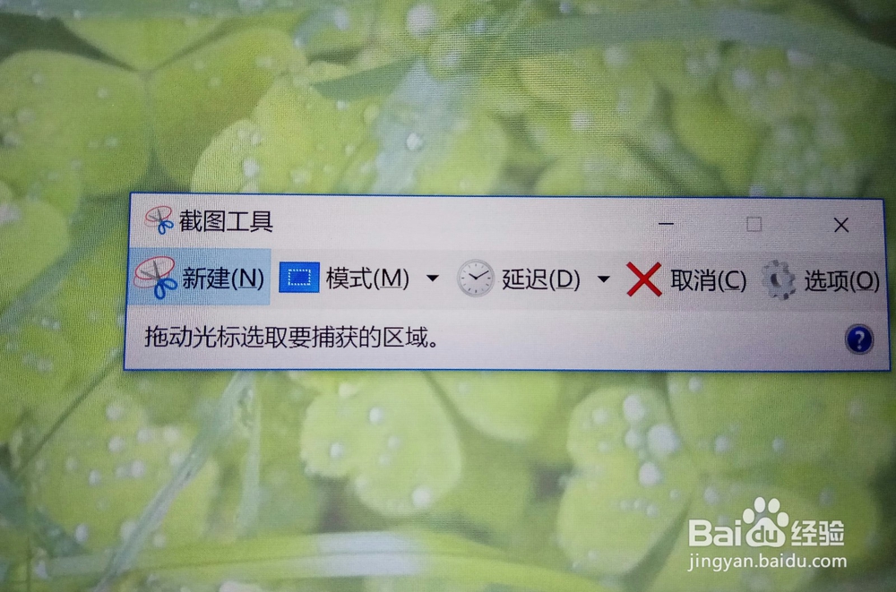 怎么用windows 10截图