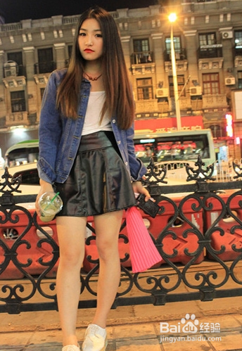 简约百搭牛仔外套