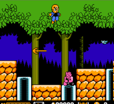 《三目童子》游戏第二关过关攻略