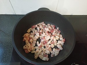 四季豆焖面的做法