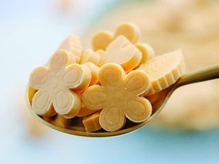 南瓜奶片的做法