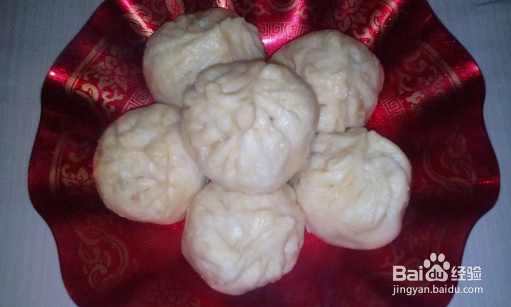 粗粮美食——萝卜素包子