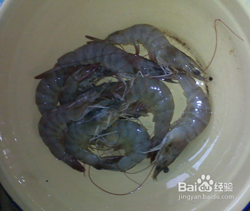 水煮虾的家常做法