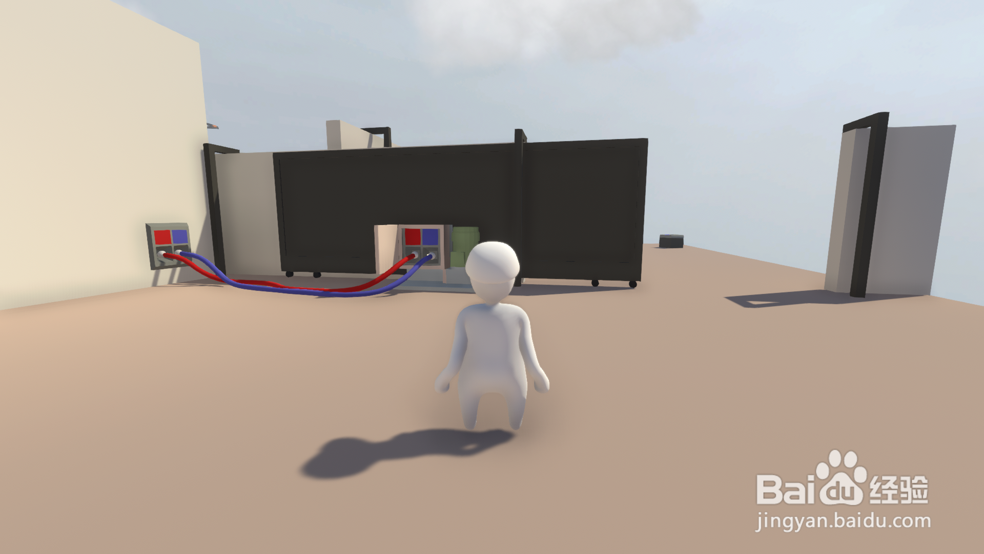 人类一败涂地第八关发电厂攻略（上）