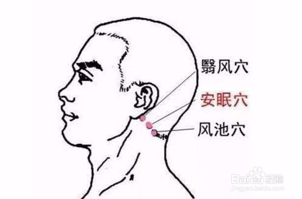 喜轻松常用的头部按摩穴位及功效