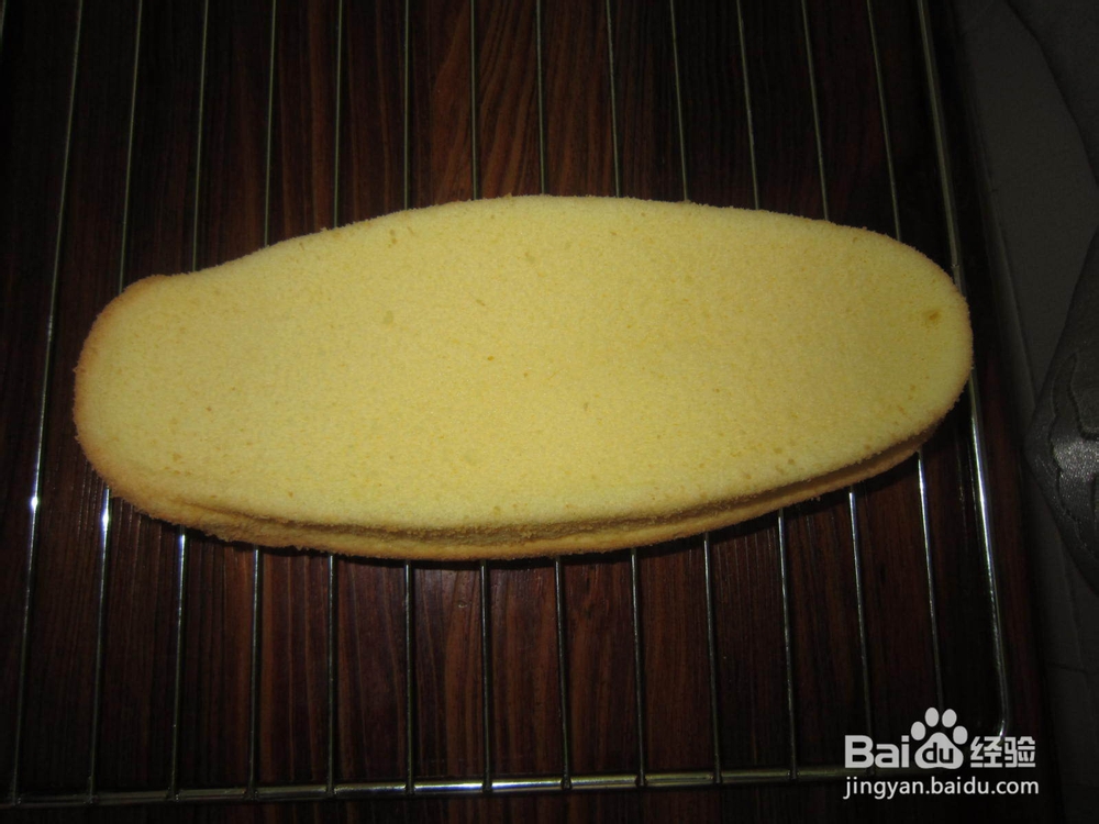 普通面粉版橙味戚风蛋糕