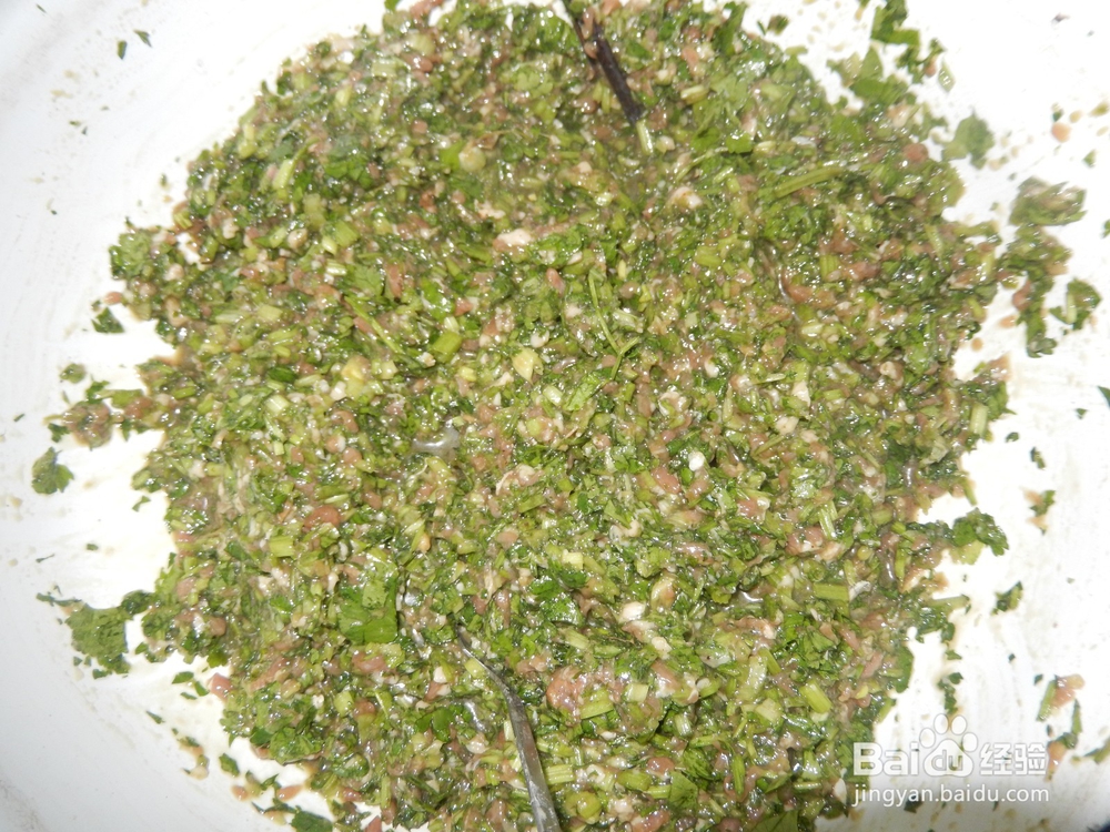 色香味全的芹菜饺子？