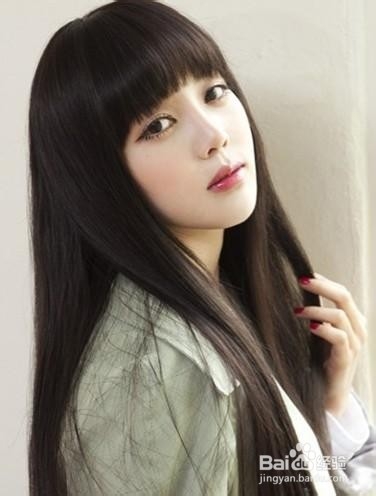 看你的脸型适合什么样的发型